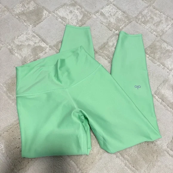 Alo Yoga Airlift Leggings 7/8 High Waist S - Picture 1 of 3